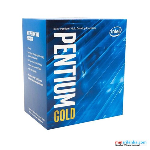 INTEL G6400 PENTIUM GOLD PROCESSOR